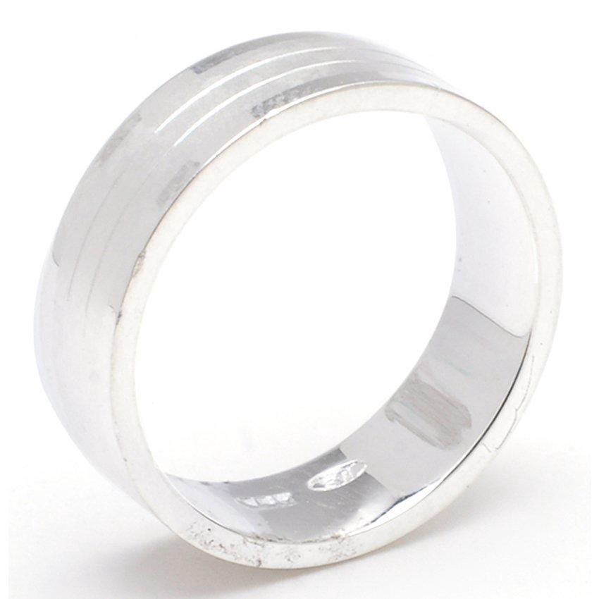 
                      
                        Silverworks Sand Blasted Band Ring R5449
                      
                    