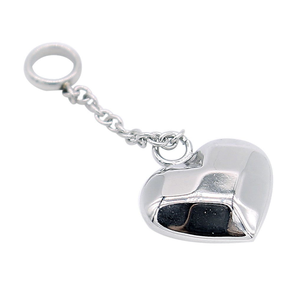 Mio Mio by Silverworks Heart Charm - Fashion Accessory for Women X1980