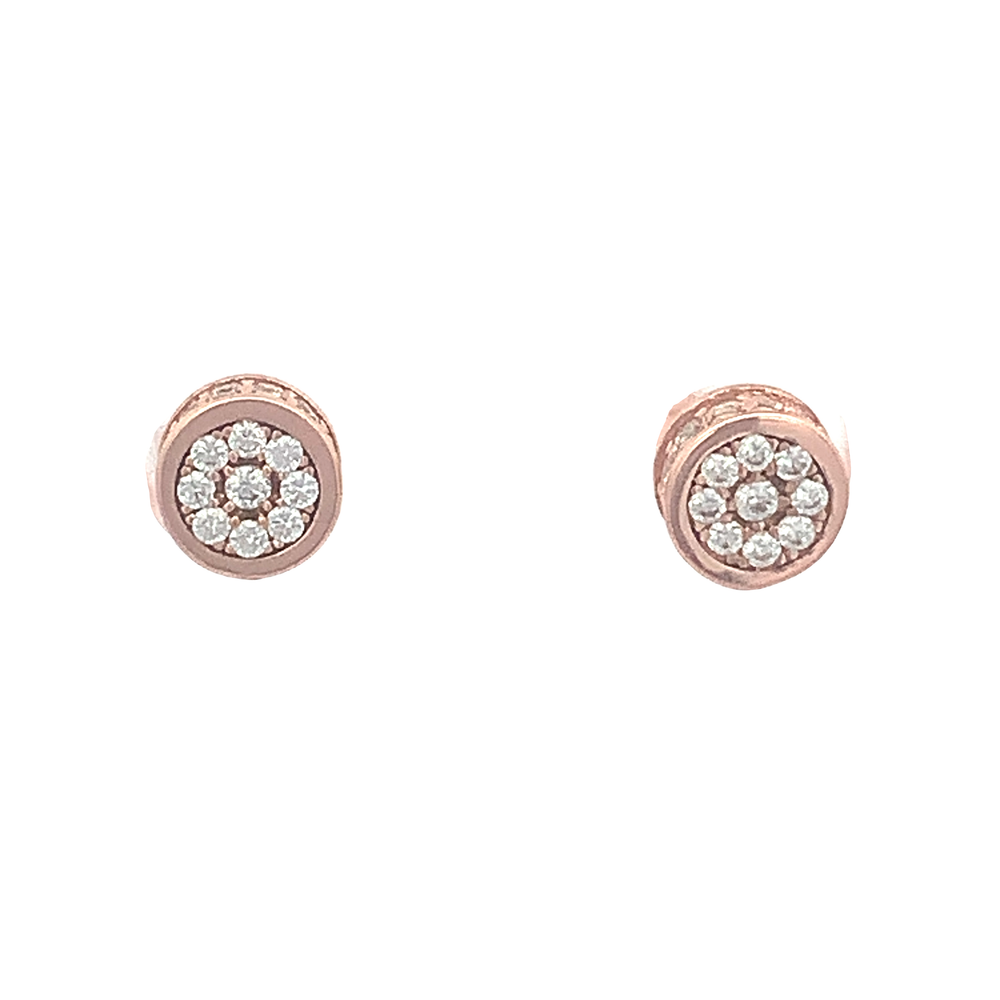 Keith Paradise 925 Sterling Silver Stud Earrings | SilverWorks