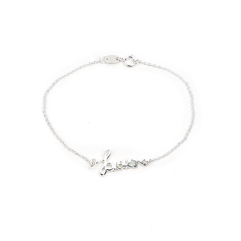 Evermore Silver Bracelet