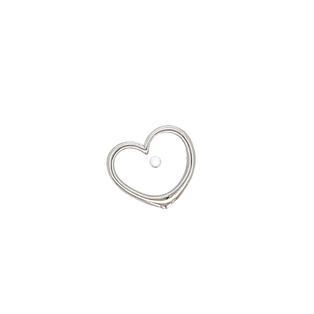 
                      
                        Yael Heart 925 Sterling Silver Pendant | SilverWorks
                      
                    