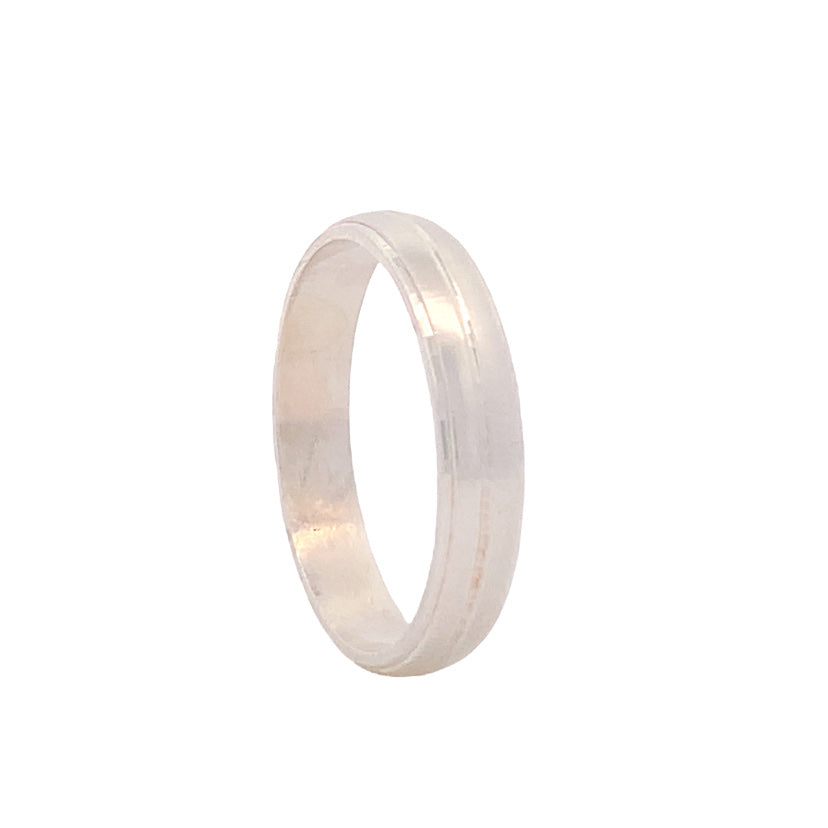 
                      
                        Sanblasted Band Ring Unisex R387310
                      
                    