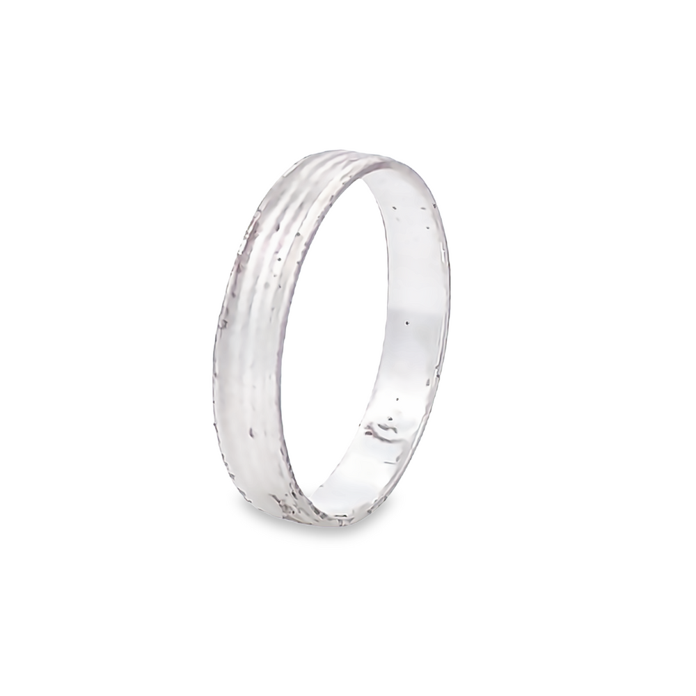 
                      
                        Sanblasted Band Ring Unisex R43529
                      
                    