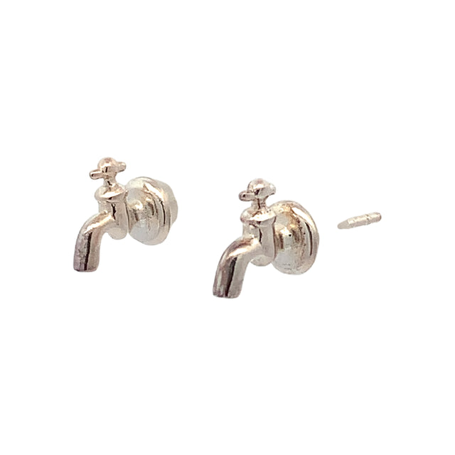 
                      
                        Nirvana 925 Sterling Silver Stud Earrings | SilverWorks
                      
                    