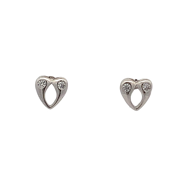 Nessa 925 Sterling Silver Stud Earrings | SilverWorks