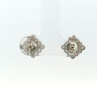 
                      
                        Nia Silver Stud Earrings
                      
                    