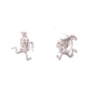 Lola Bunny 925 Sterling Silver Stud Earrings | SilverWorks