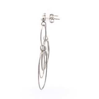 
                      
                        Madison Blues Silver Dangling Earrings
                      
                    