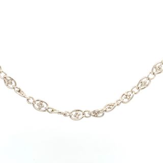 
                      
                        Halo Silver Necklace
                      
                    