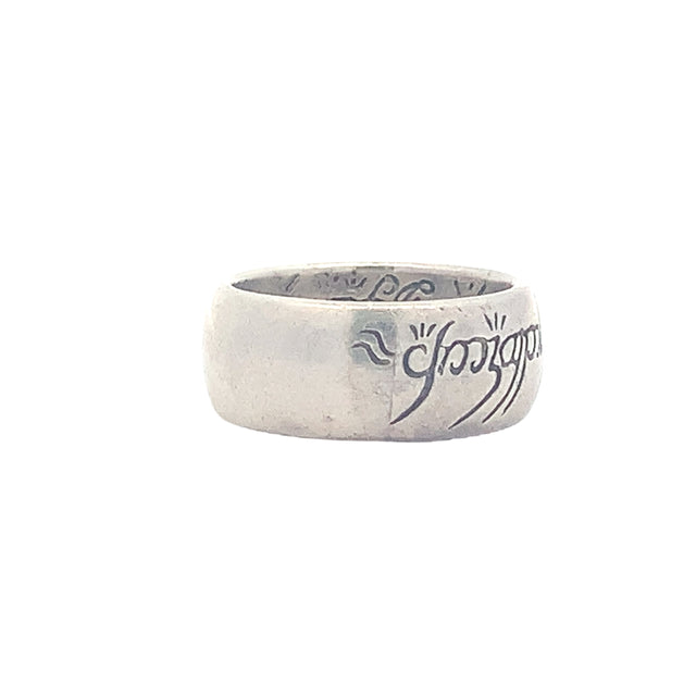 
                      
                        Lord of the Rings 925 Sterling Silver Ring | SilverWorks
                      
                    