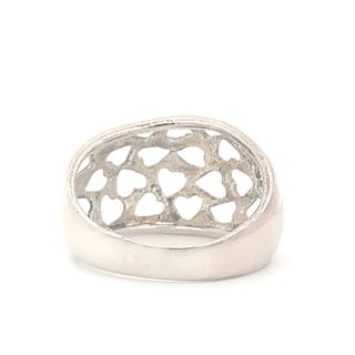 
                      
                        Libi Heart 925 Sterling Silver Ring | SilverWorks
                      
                    