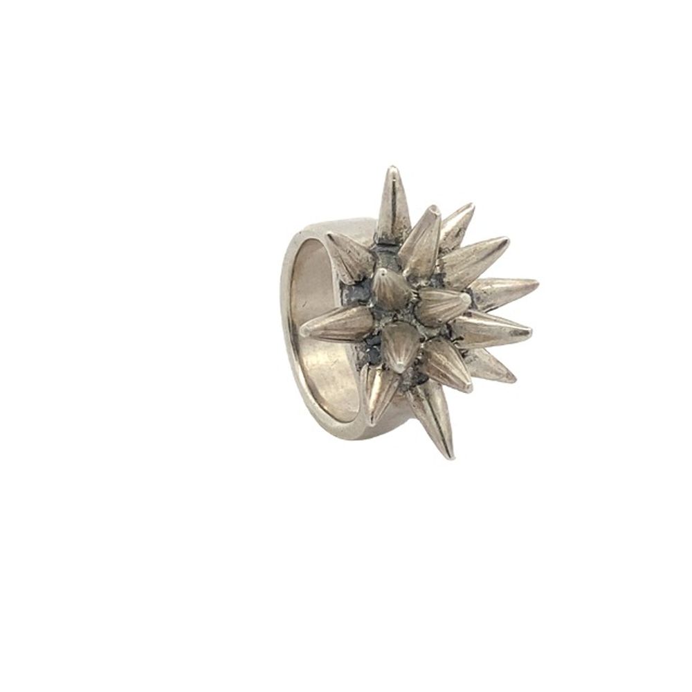 Corbin Spike 925 Sterling Silver Ring | SilverWorks