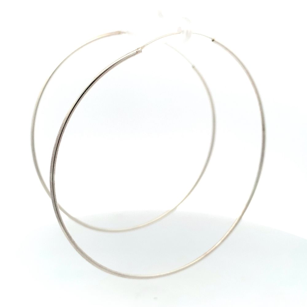 
                      
                        Large Slim Hoop Earrings For Women E3369
                      
                    