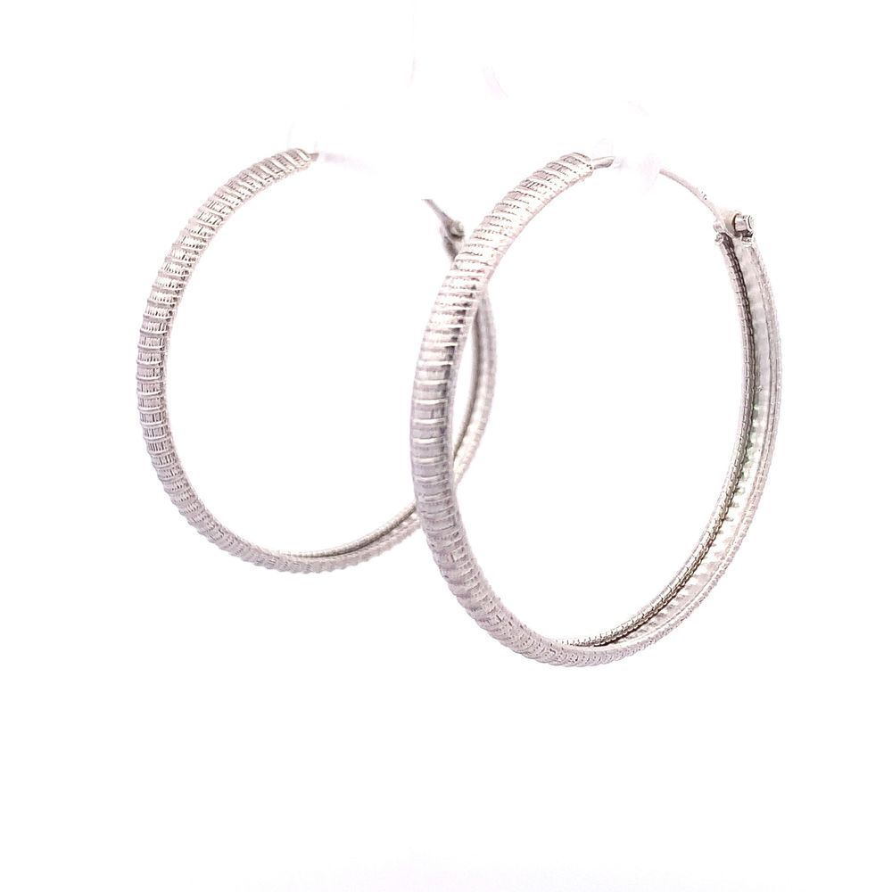 
                      
                        My Heart Will Go On Silver Hoop Earrings
                      
                    