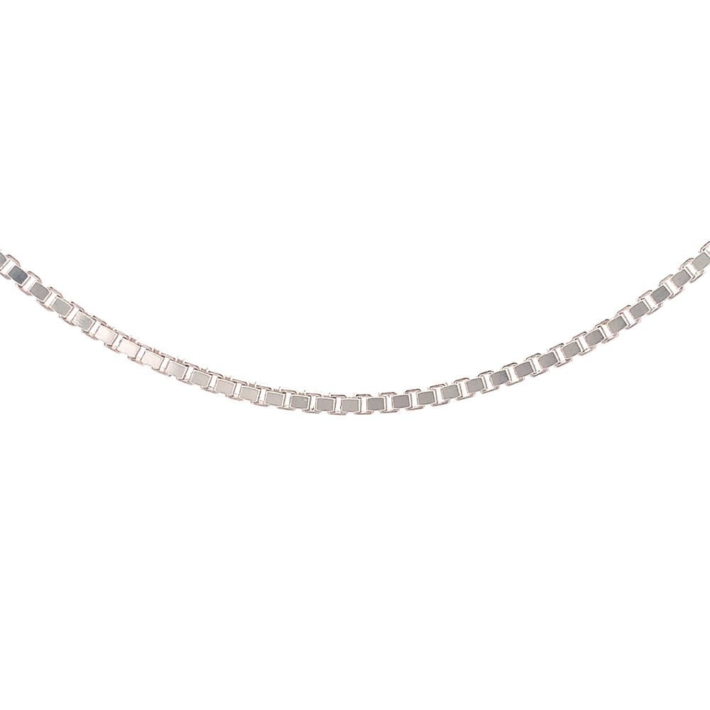 Odette 925 Sterling Silver Chain Necklace | SilverWorks