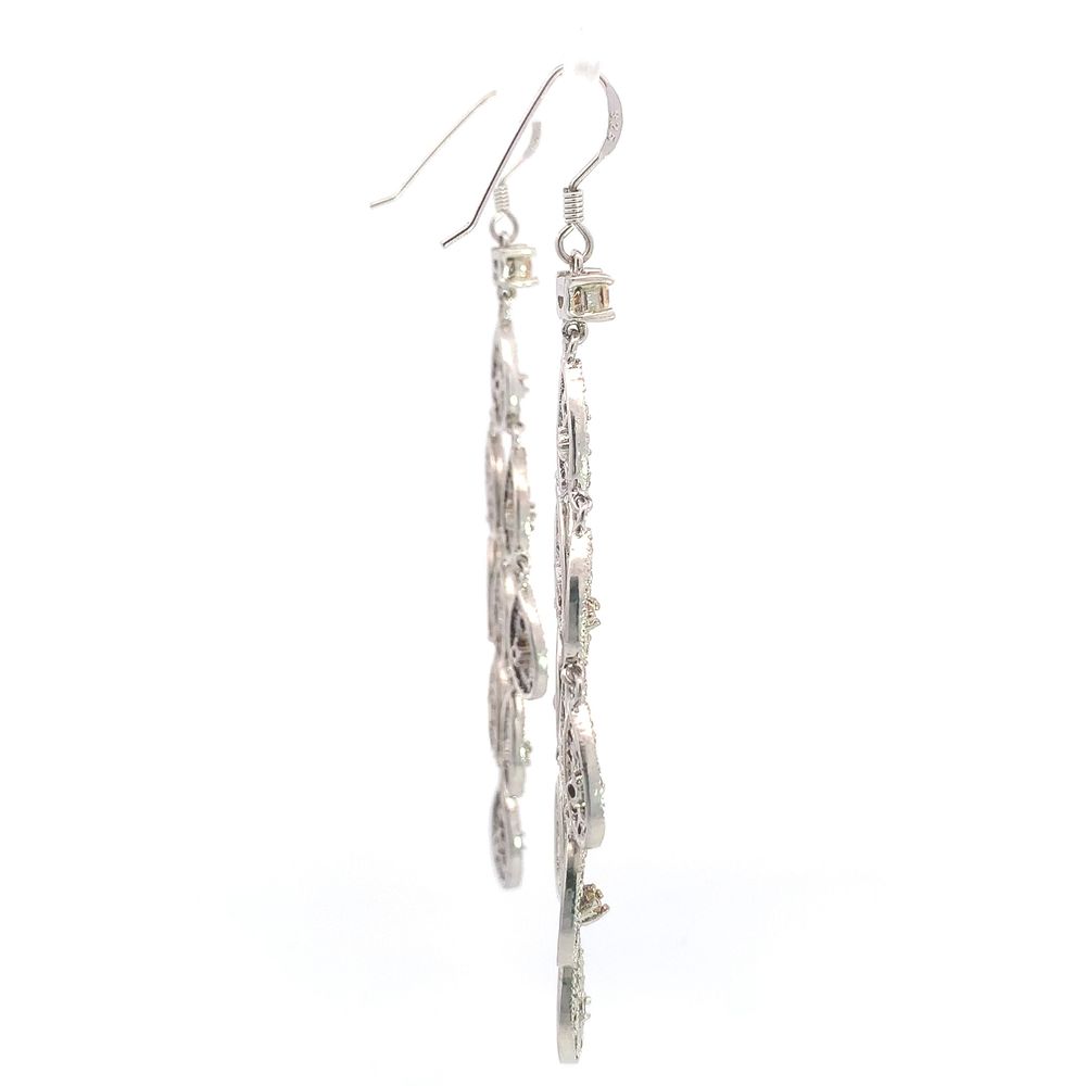 
                      
                        Making It Right Silver Drop Earrings
                      
                    