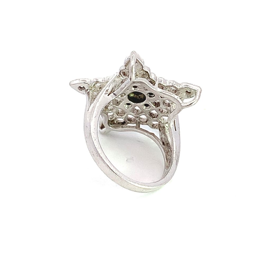 
                      
                        Peppermint Star 925 Sterling Silver Ring | SilverWorks
                      
                    