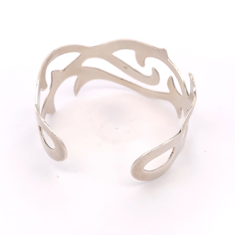 
                      
                        C'est La Vie Silver Bangle
                      
                    