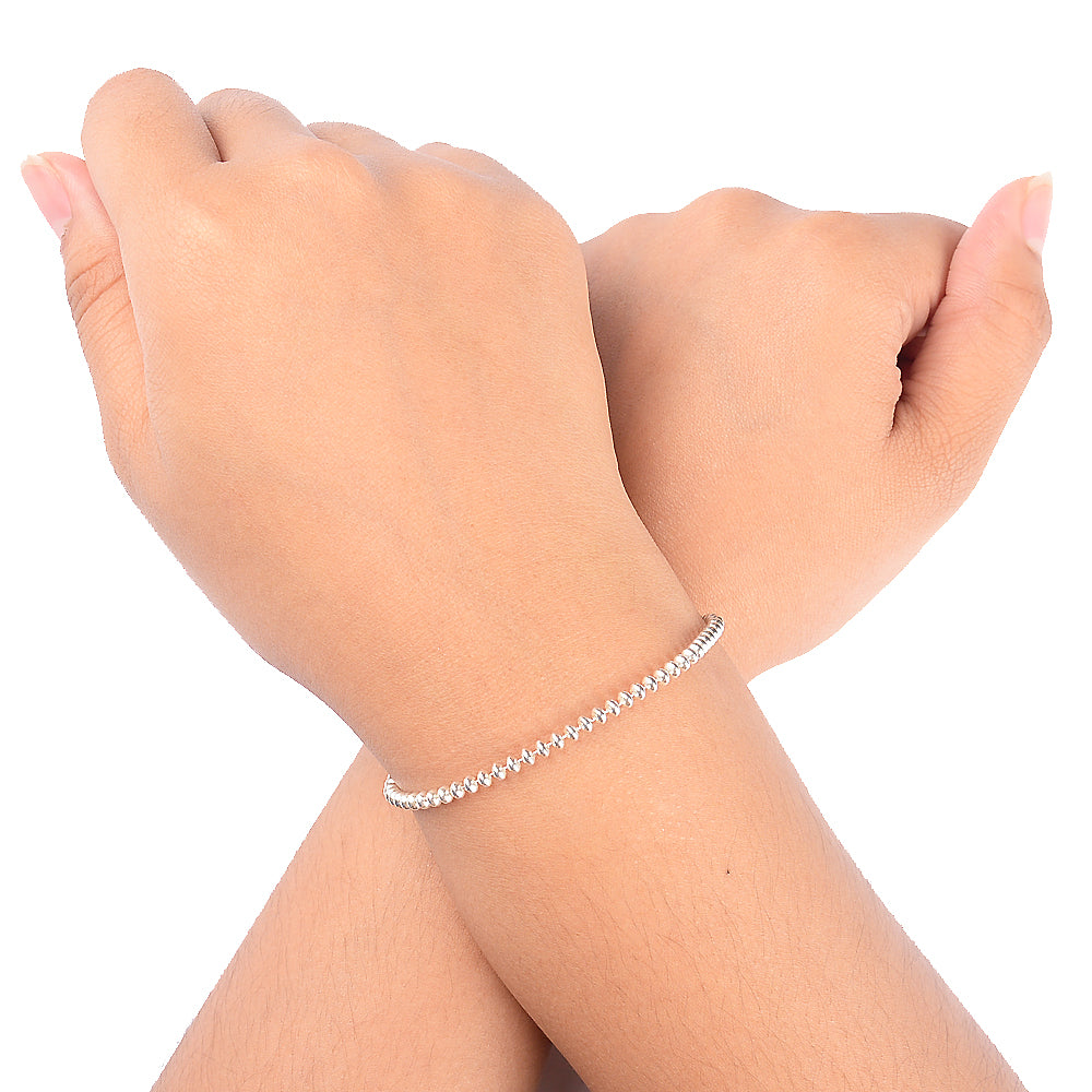 Grace 925 Sterling Silver Bracelet | SilverWorks