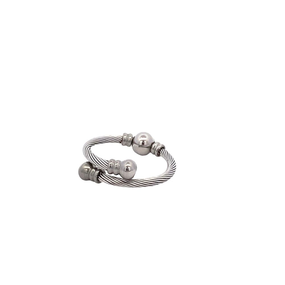 
                      
                        Twisted Cable Ring Unisex X3292
                      
                    