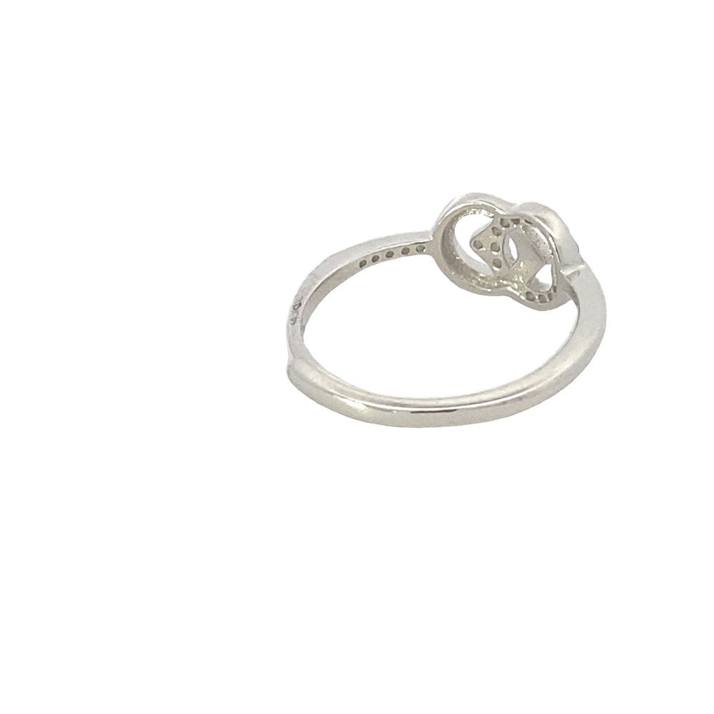 
                      
                        Everlasting Silver Stack Ring
                      
                    