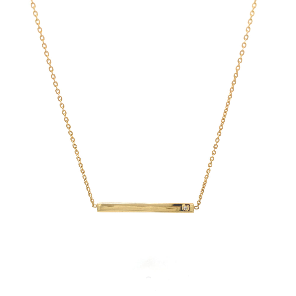 
                      
                        N5047 18INCH BAR W/ 1 CZ, Y.GOLD CHAIN SN 2.31G
                      
                    