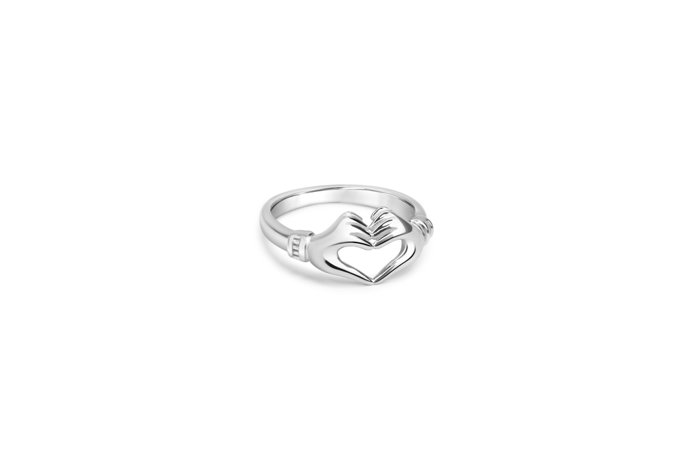 Gotcha Ladies Silver Ring