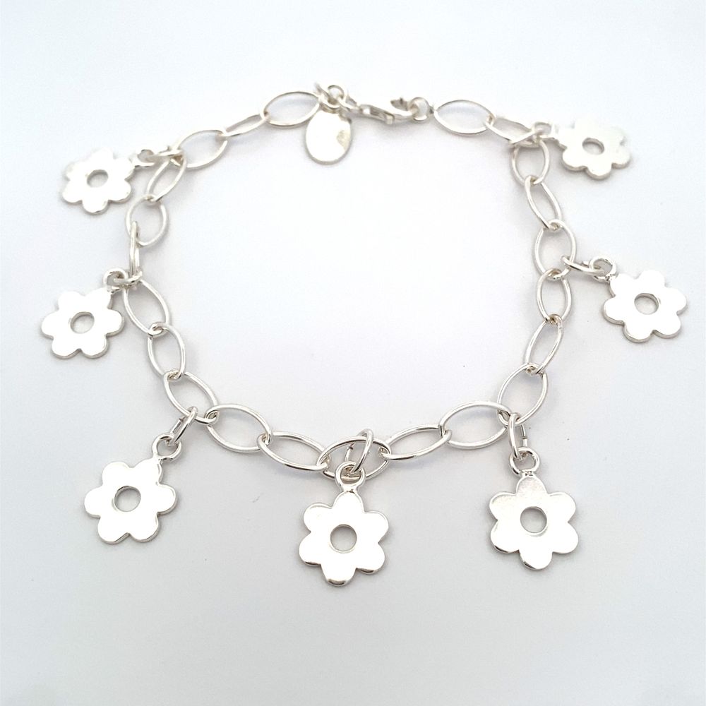 FLOWER DROP 8.2G. BRACELET