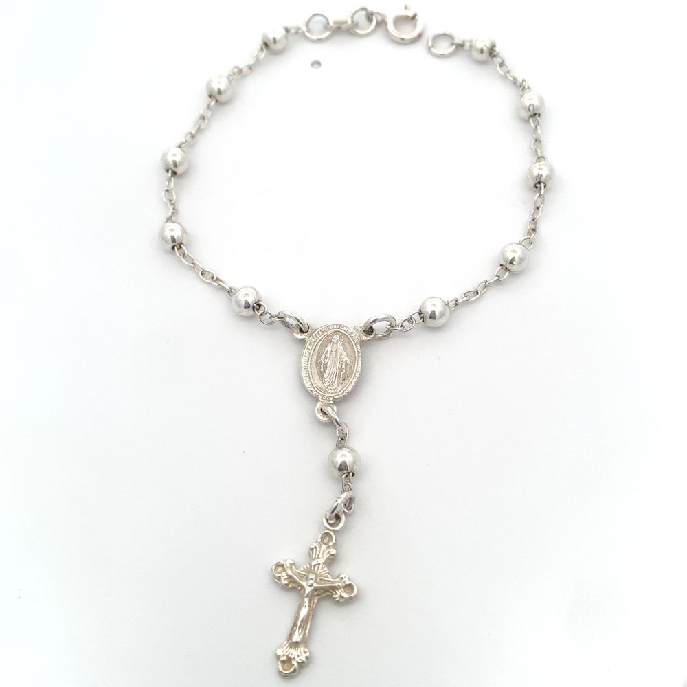 ROSARY BRACELET 7.25