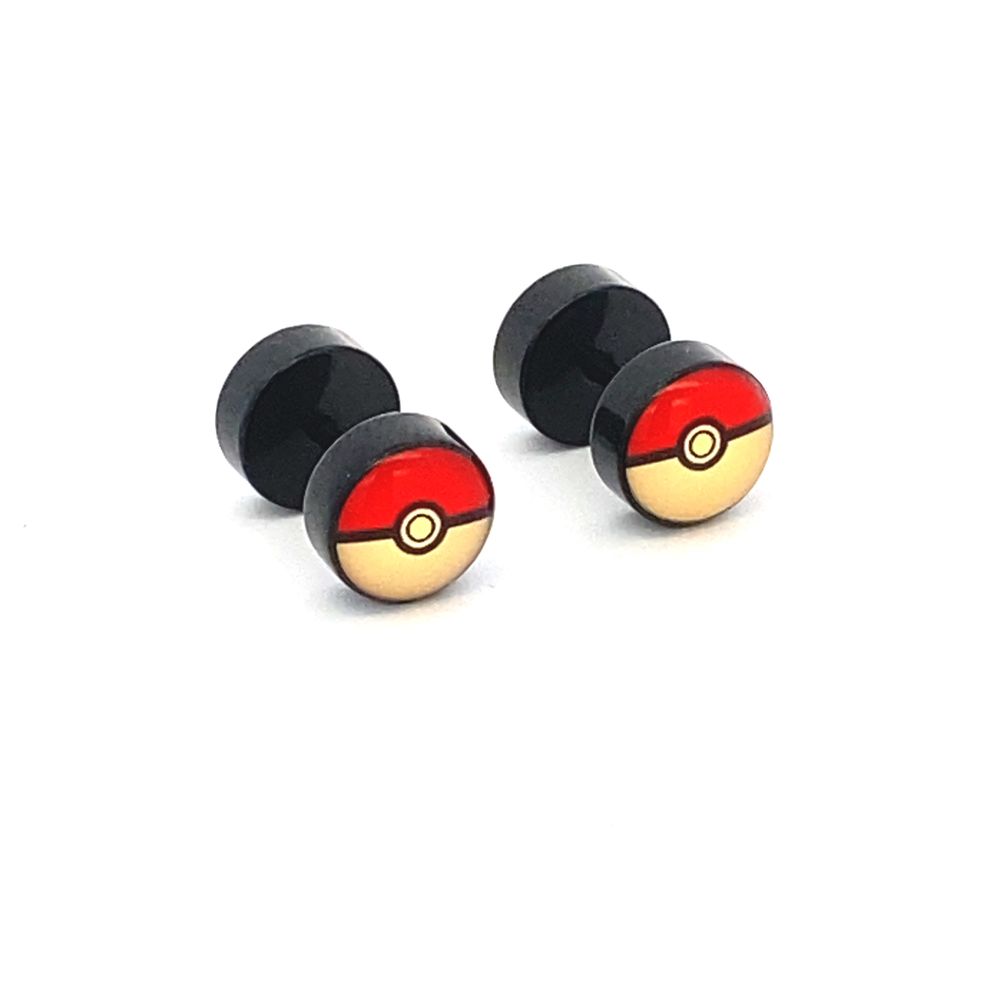 BP5628BLACK STEEL POKEBALL