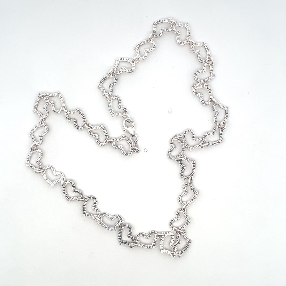 N2310 OPEN HEART LINKS CHAIN