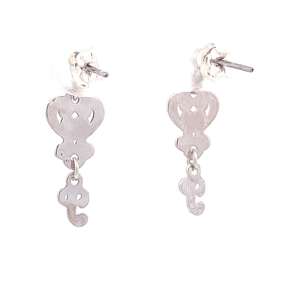 CE039 DANGLING PRINCESS ALLOY E/R