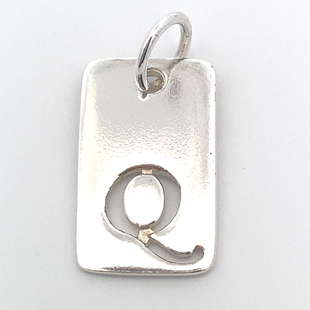 C3730 DOGTAG PENDANT Q