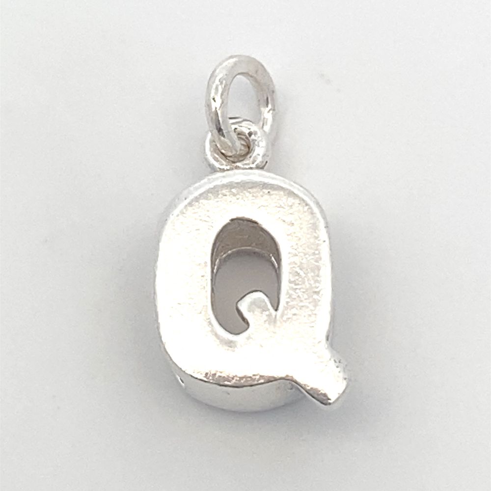 C4181 PLAIN LETTER Q 10MM