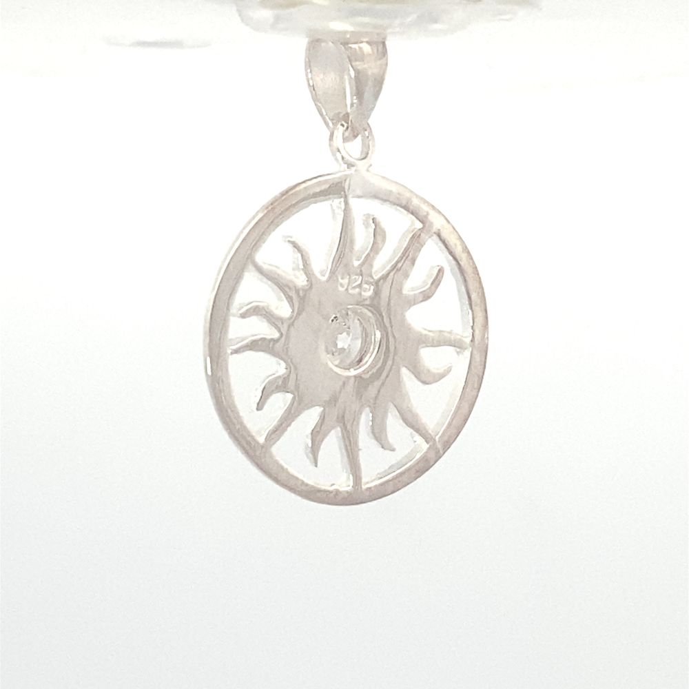 
                      
                        Sol Round Sun 925 Sterling Silver Charm | SilverWorks
                      
                    