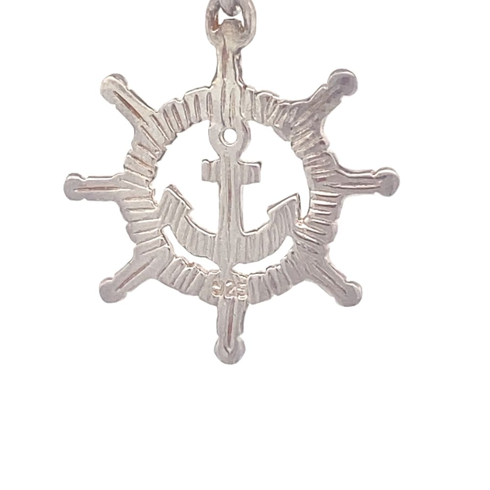 
                      
                        Aki Anchor Wheel 925 Sterling Silver Charm | SilverWorks
                      
                    