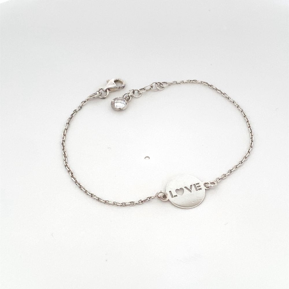 Bracelet with Love Charms