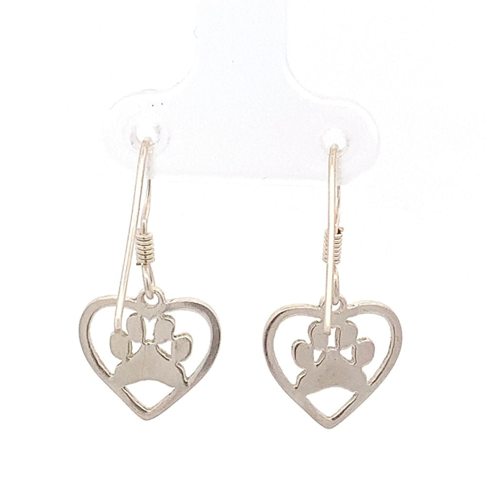 
                      
                        E5254 FWIRE EARRING W/GOLD COATED PAW
                      
                    