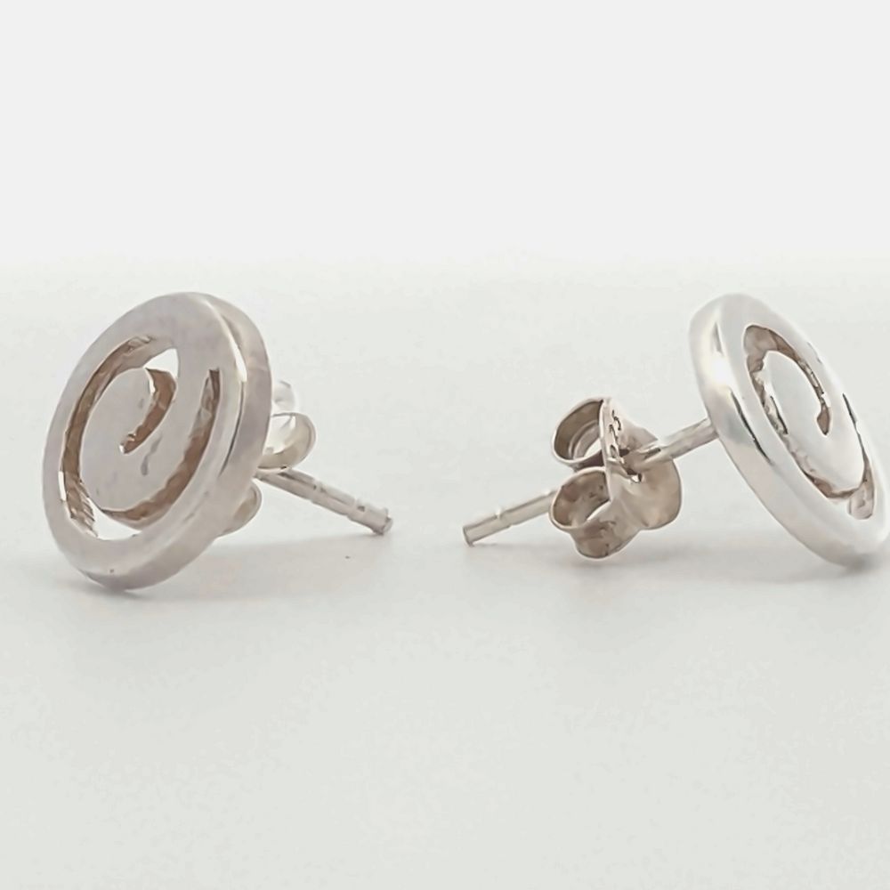 E5356 ROUND EARRING STUD