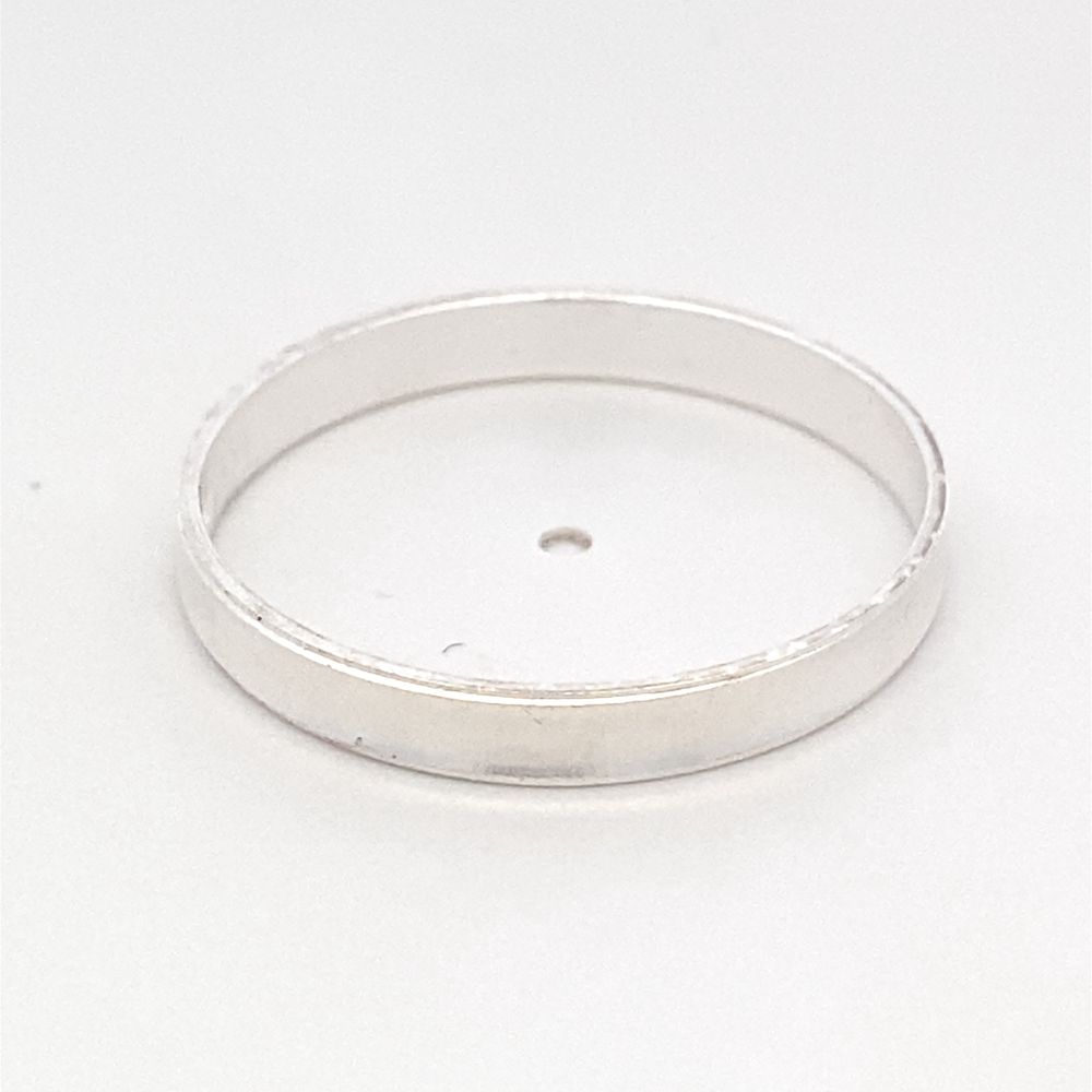 Reese 925 Sterling Silver Wedding Band Ring | SilverWorks