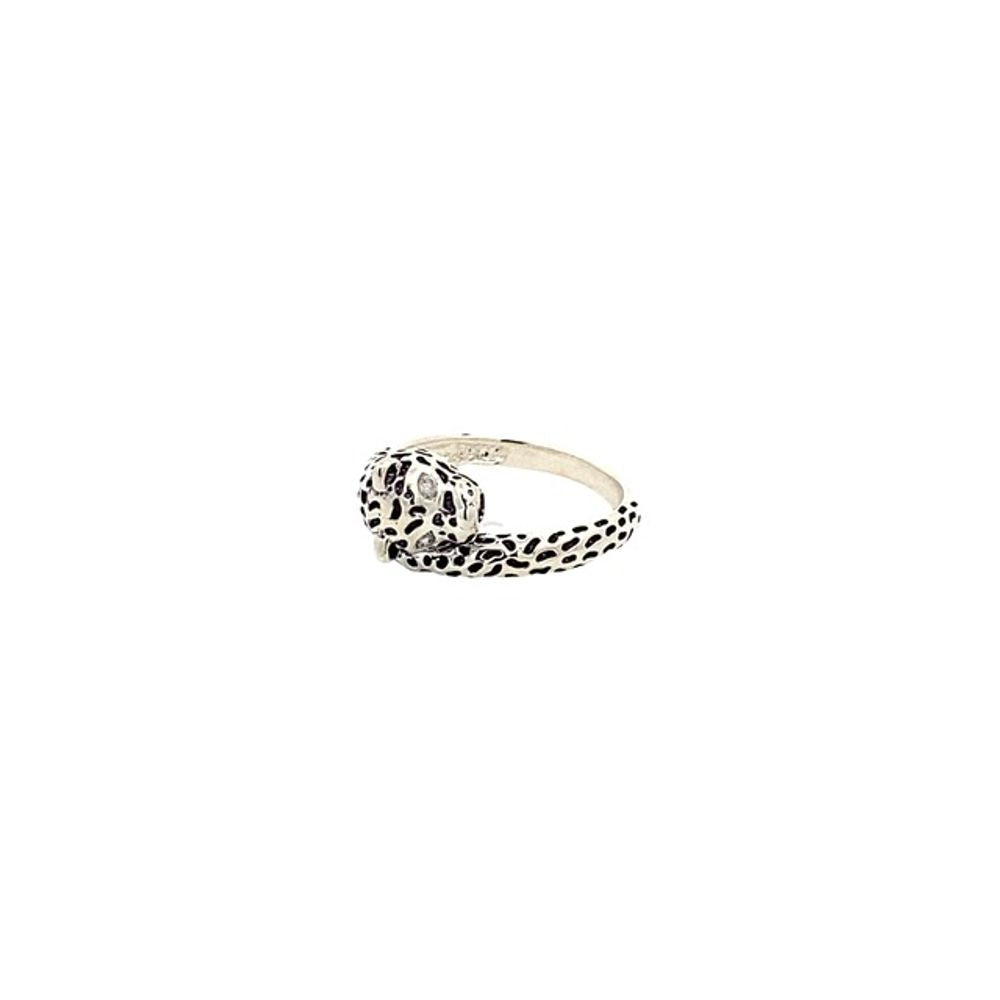 
                      
                        Cheetah Design Oxidized Ring Unisex R59676
                      
                    