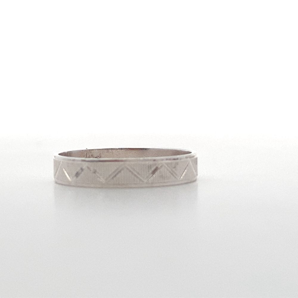 Eden 925 Sterling Silver Wedding Band Ring | SilverWorks