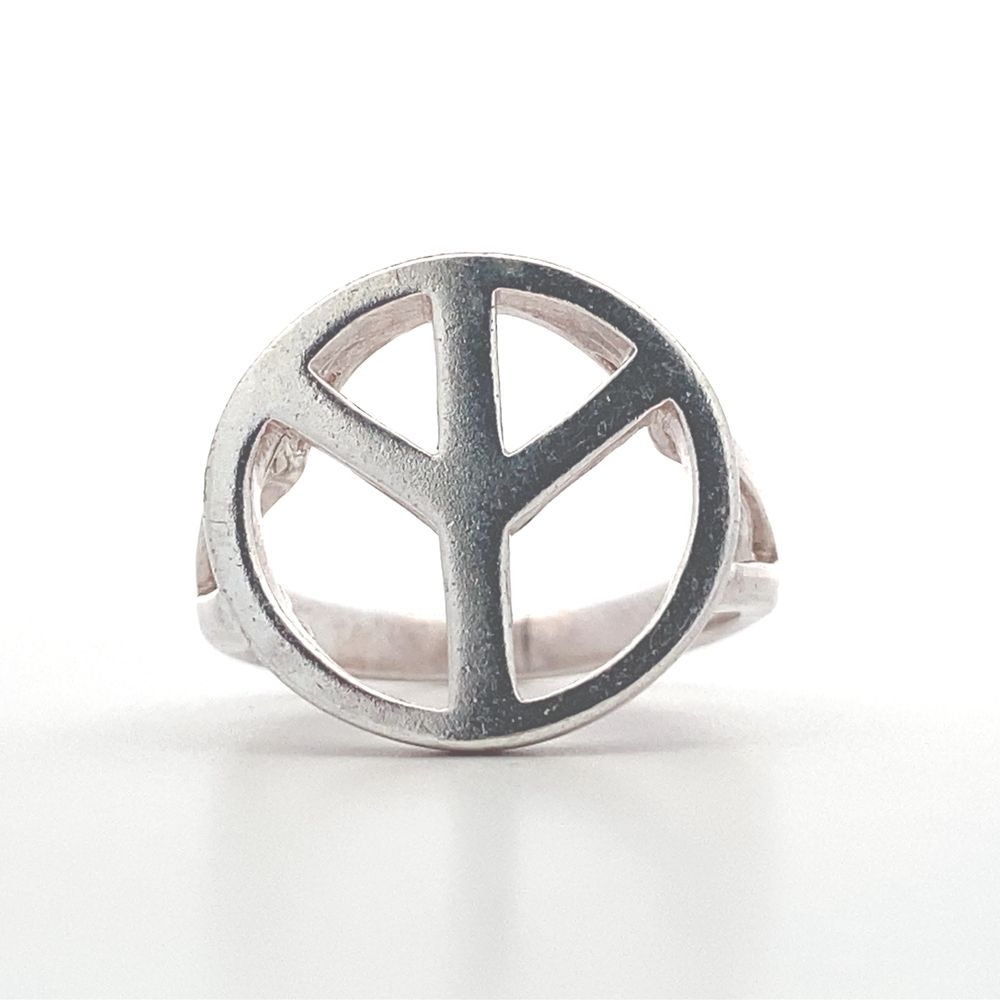 
                      
                        Amity Peace 925 Sterling Silver Ring | SilverWorks
                      
                    