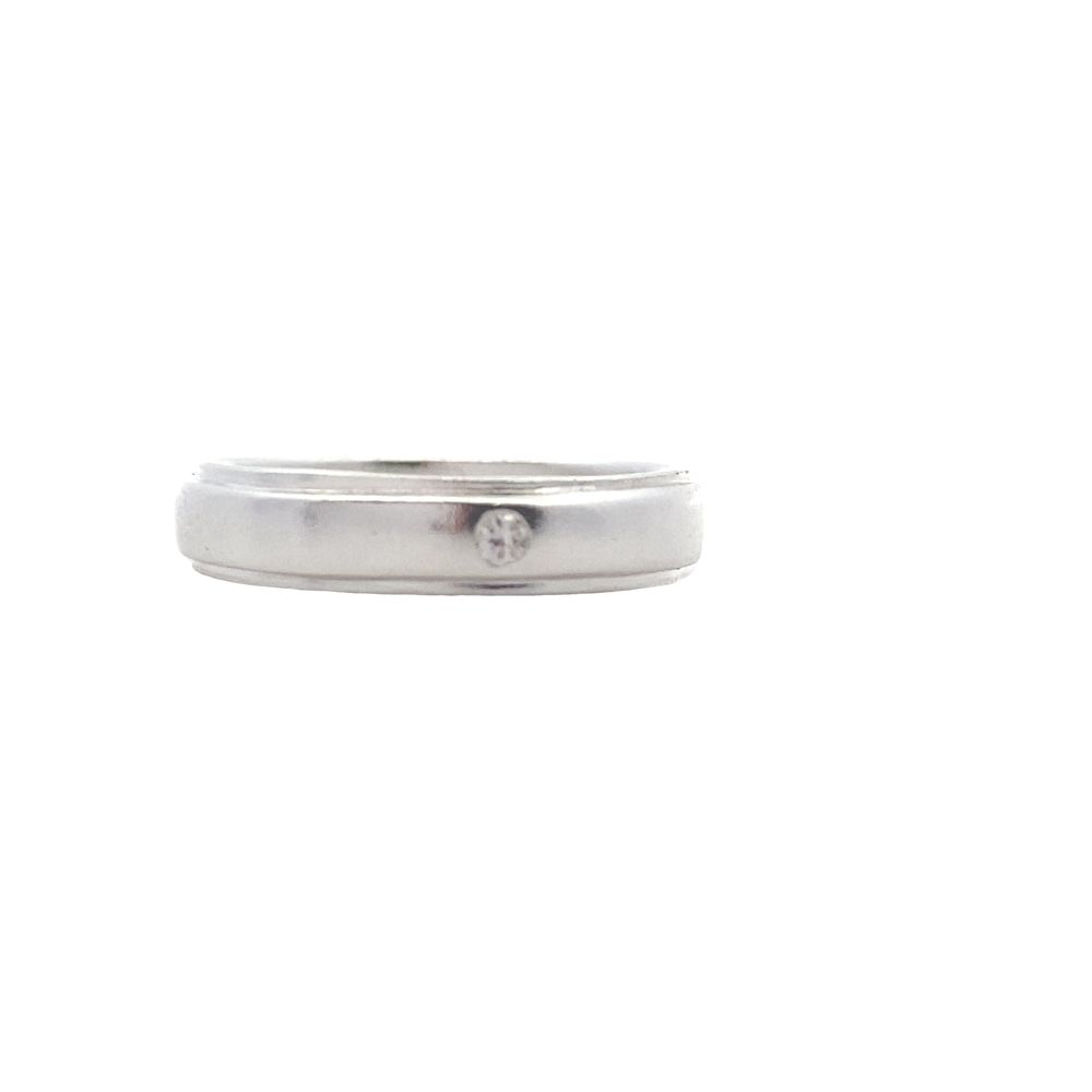 Quin 925 Sterling Silver Wedding Ring | SilverWorks