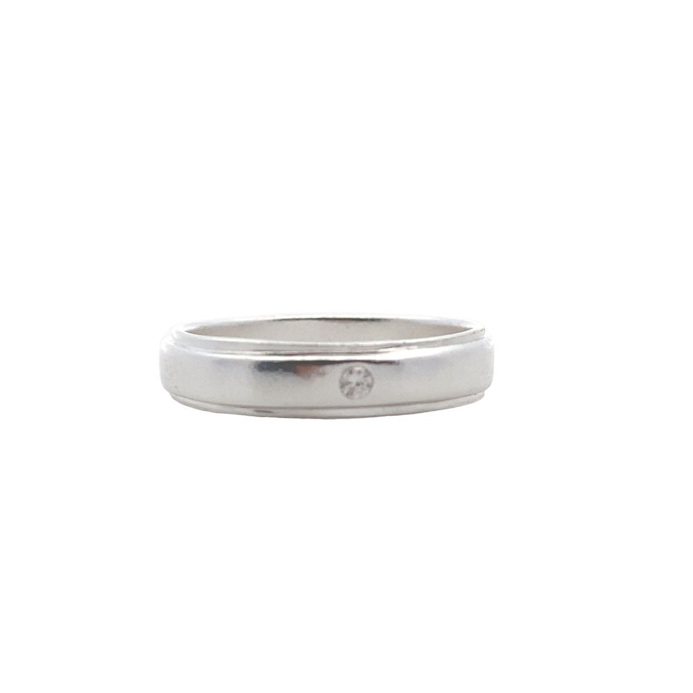 
                      
                        Quin 925 Sterling Silver Wedding Ring | SilverWorks
                      
                    