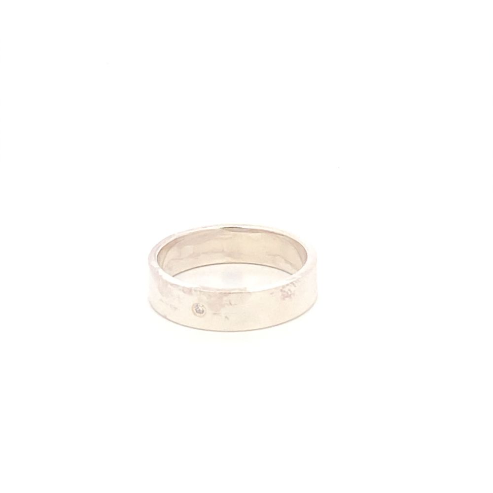 
                      
                        Flynn 925 Sterling Silver Wedding Band Ring | SilverWorks
                      
                    