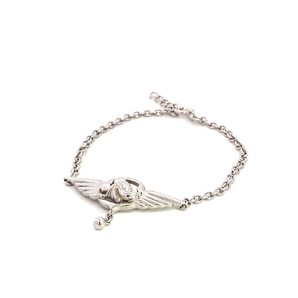 
                      
                        Mickey Mouse with Wings Bracelet For Women B4130
                      
                    