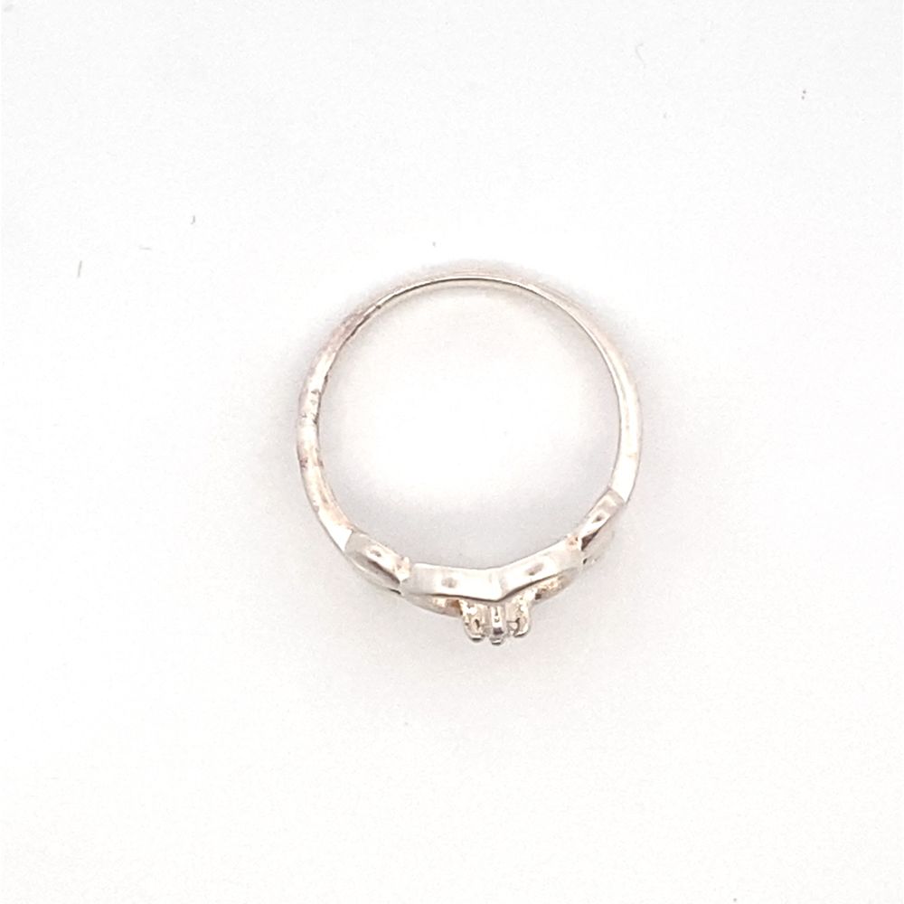 
                      
                        Emilia Heart 925 Sterling Silver Promise Ring | SilverWorks
                      
                    