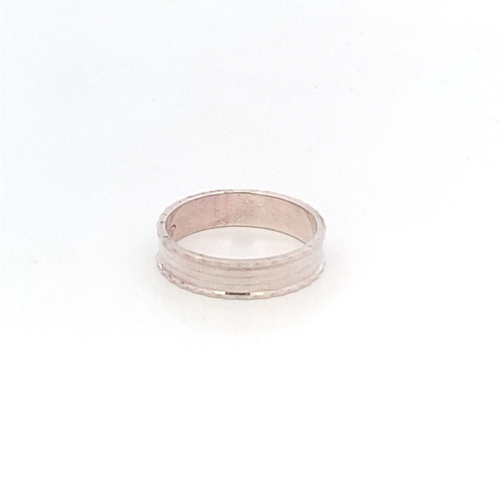 Charlie 925 Sterling Silver Wedding Band Ring | SilverWorks