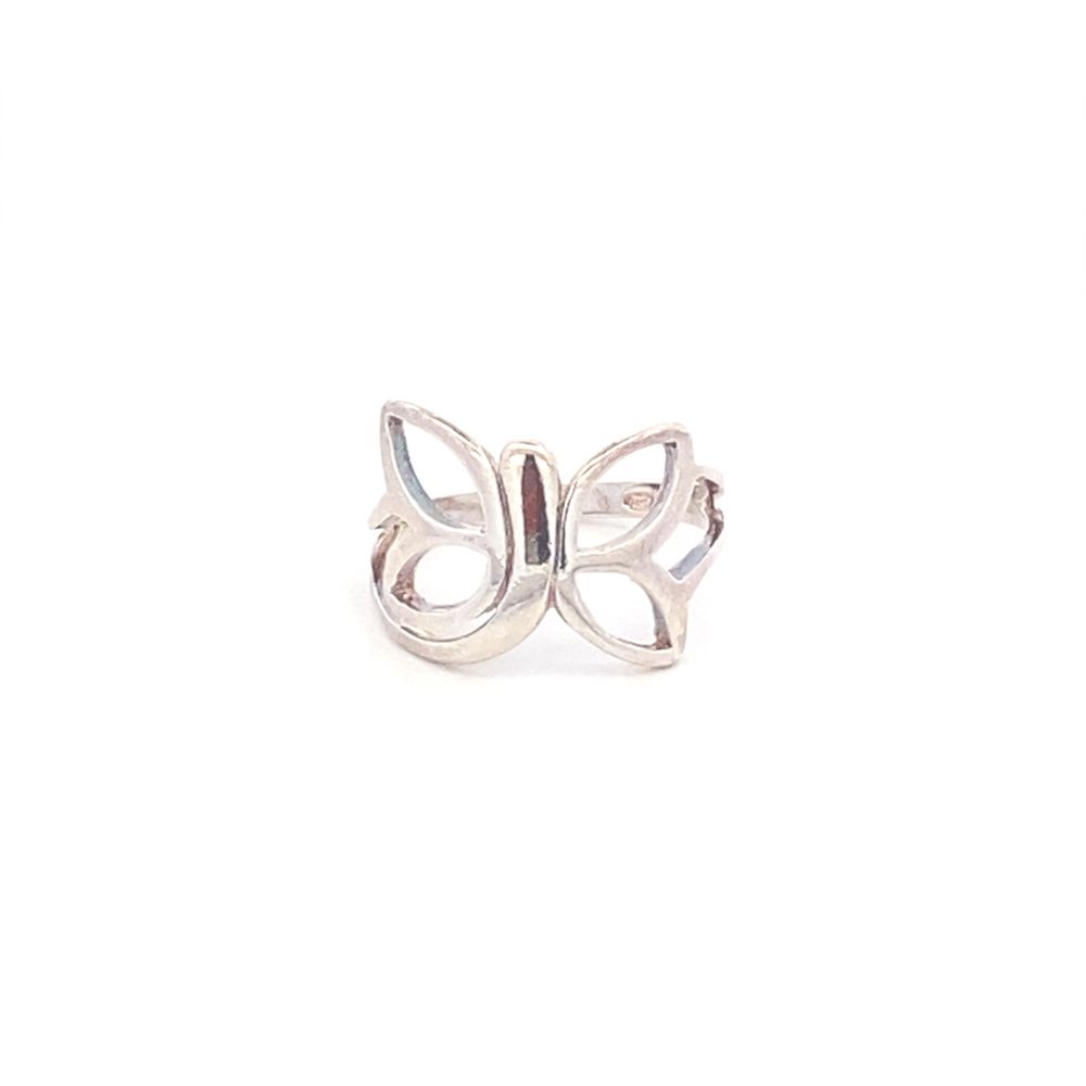 Bonnie Butterfly 925 Sterling Silver Promise Ring | SilverWorks